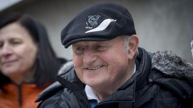 Gorišek že v Vikersundu potočil solzico, kakšno bi šele v Planici