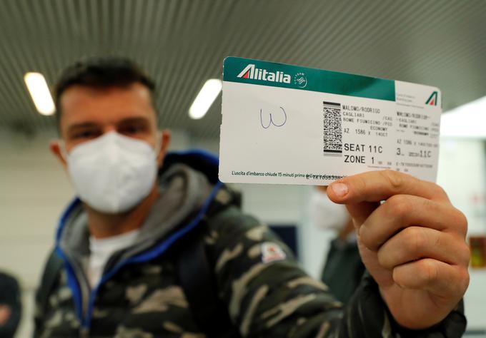 Alitalia | Foto: Reuters