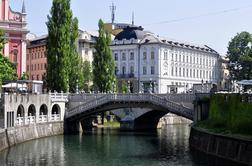 Plečnikova pot po Ljubljani