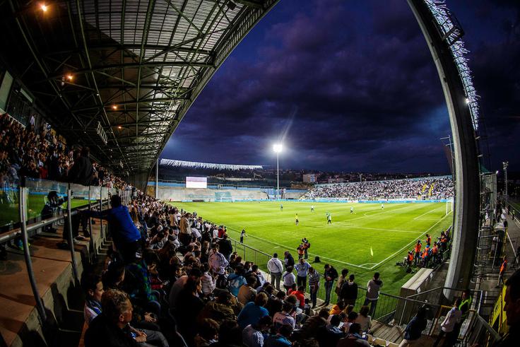 Rijeka Dinamo Rujevica Štadion Rujevica bo poleti sprejel 8.500 gledalcev. | Foto: Grega Valančič/Sportida