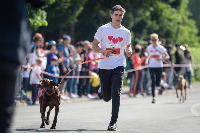 Ponovno bodo pripravili tudi tek s psi, ob maratonu pa še dva koncerta.  | Foto: Blaž Weindorfer/Sportida