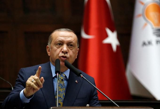 Turški predsednik Recep Tayyip Erdogan je že večkrat poudaril, da je ukaz za umor novinarja prišel z vrha savdske vlade. | Foto: Reuters