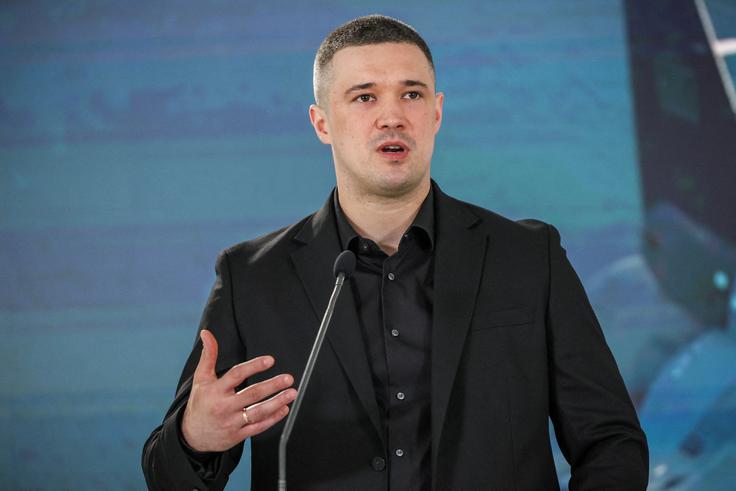 Fedorov velja za dolgoletnega zaveznika Zelenskega, sodelujeta že od leta 2019, ko je ta postal predsednik. | Foto: Reuters