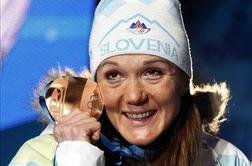 Petra Majdič: Četrtega mesta ne bi preživela