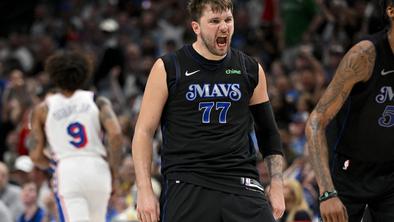 NBA priznava: Ni boljšega od Luke Dončića