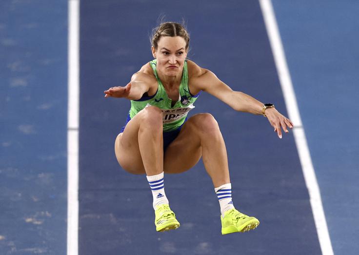 Neja Filipič je zasedla šesto mesto. | Foto: Reuters