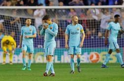 Barcelona brez Messija po nori tekmi v Valencii izgubila prvič po 43 tekmah!