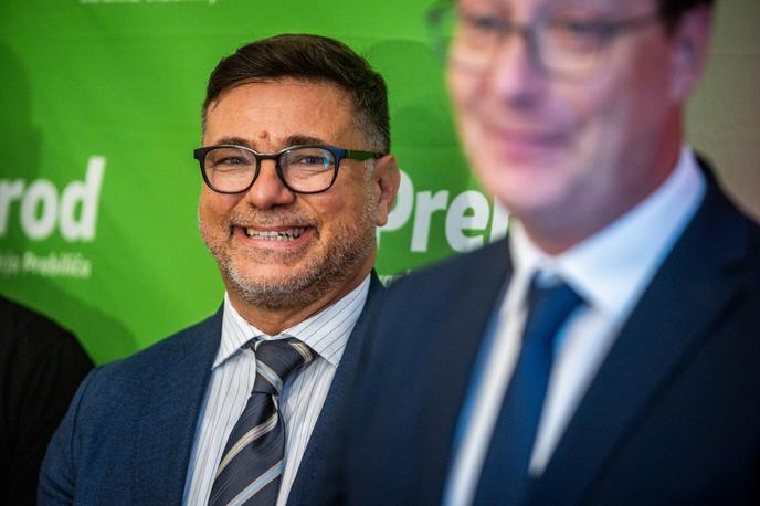 Gregor Novak, kandidat Preroda | Gregor Novak je bil med drugim generalni sekretar ministrstva za notranje zadeve, pred tem pa je deloval na področju socialnega dialoga v policiji. | Foto STA