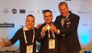 Slovenec osvojil srebro na svetovnem prvenstvu v mešanju koktajlov #video