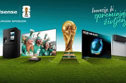 Hisense zagotavlja RGB MiniLED zaslone za sistem VAR na FIFA World Cup 2026™