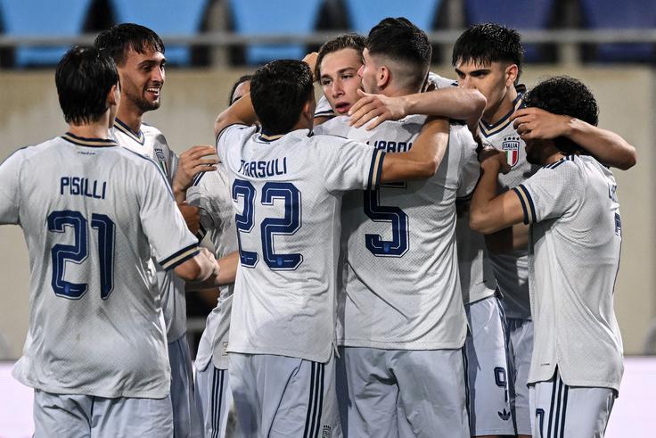 Italijani so zmagali z 1:0. | Foto: Guliverimage
