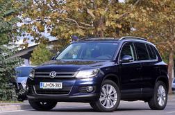 Volkswagen tiguan 2,0 TDI 4motion