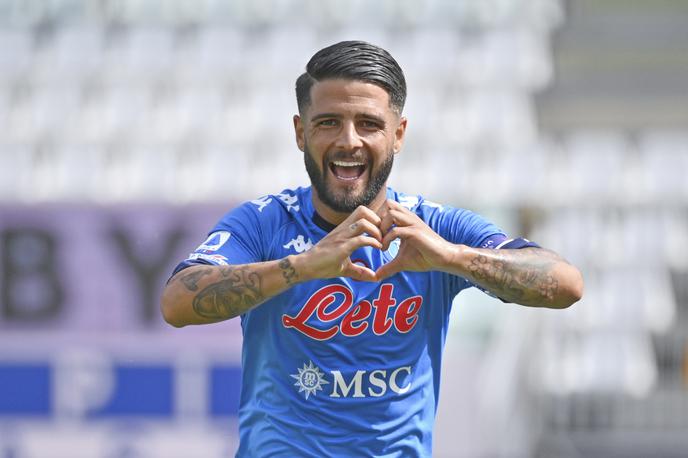 Lorenzo Insigne Napoli | Lorenzo Insigne bo po koncu sezone zapustil Neapelj in kariero nadaljeval v ligi MLS. | Foto Guliverimage