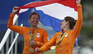 Nizozemki olimpijski prvakinji v lahkem dvojnem dvojcu