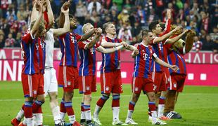 Tudi teorija jim ne more več do živega: Bayern 25. nemški prvak!