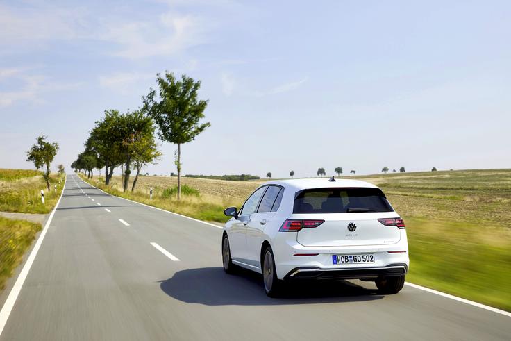 Golf eHybrid, Volkswagen | Foto: Volkswagen