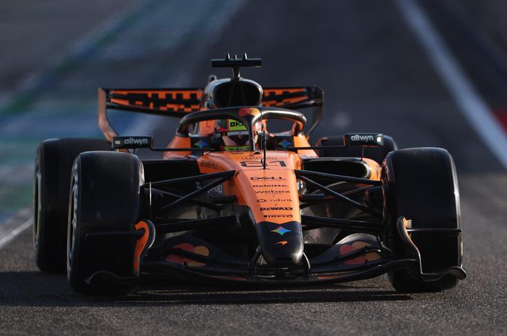 Oscar Piastri je za najhitrejšim v sredo zaostal le stotinko. | Foto: Reuters