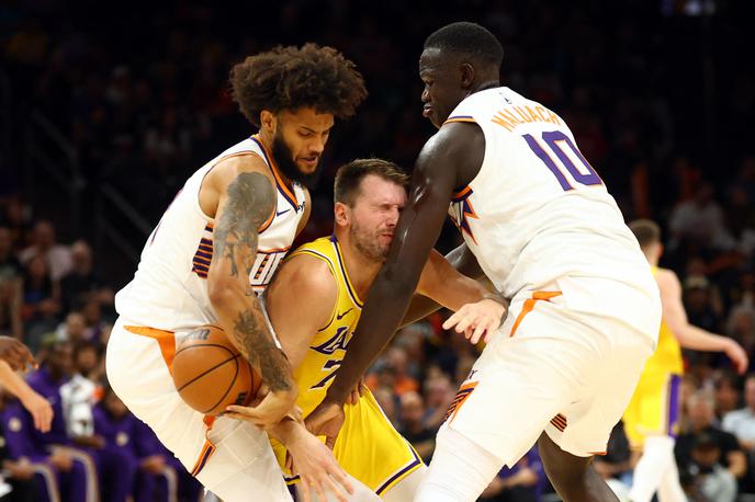 Luka Dončić | Luka Dončić je imel več kot uro dolgo terapijo. | Foto Reuters