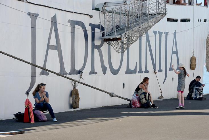 Trajekt, Jadrolinija | Foto: STA ,