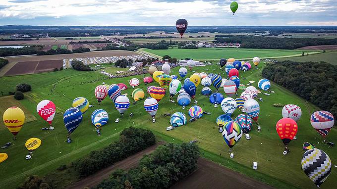 Svetovno balonarsko prvenstvo leta 2022 v Sloveniji | Foto: HABC2022