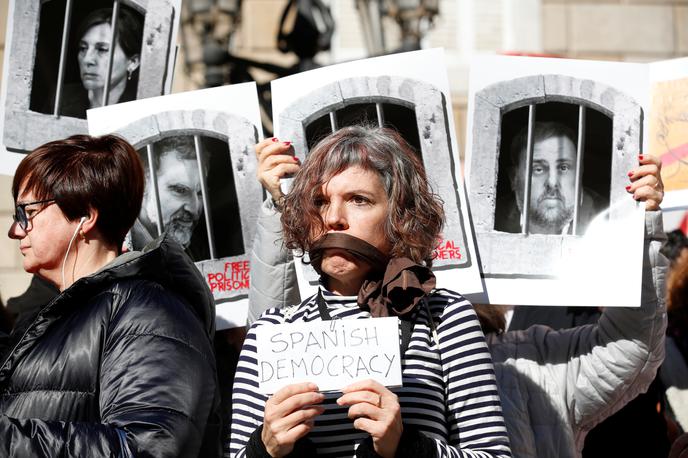 sojenje Španija Katalonija sodišče | Foto Reuters