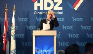Jadranki Kosor grozi izključitev iz HDZ