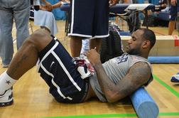 Bojte se! LeBron trenira s Hakeemom