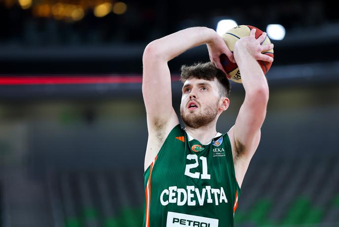 Matthew Hurt ostaja v dresu Cedevite Olimpije