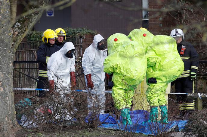 Sergej Skripal, zastrupitev | Zahodne države GRU pripisujejo odgovornost za številne napade v tujini, med drugim za zastrupitev nekdanjega ruskega agenta Sergeja Skripala in njegove hčerke Julije. | Foto Reuters