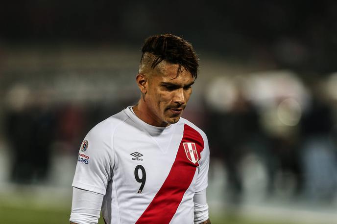 Jose Paolo Guerrero | Jose Paolo Guerrero, najboljši strelec v zgodovini Peruja, bo po 20 letih zaključil reprezentančno kariero. | Foto Guliverimage