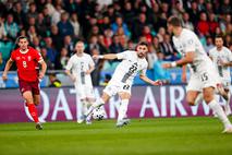 slovenska nogometna reprezentanca Adam Gnezda Čerin