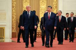 Trump povabil Xija na obisk v Belo hišo