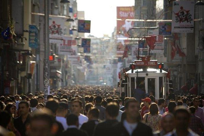 Istanbul, mesto, ki slovi po protestih