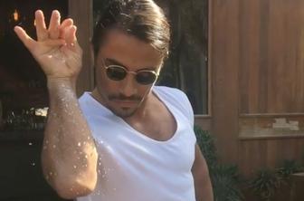Salt Bae: kuhar, ki je postal spletna senzacija, namerava zdaj osvojiti svet