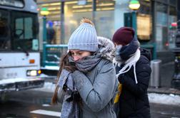 Hud mraz v ZDA zahteval najmanj šest življenj