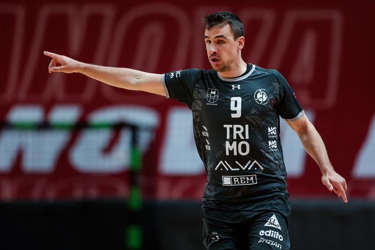  Trimo Trebnje je začel evropsko sezono z zmagama proti Budvanski Rivijeri. | Foto: Luka Kotnik