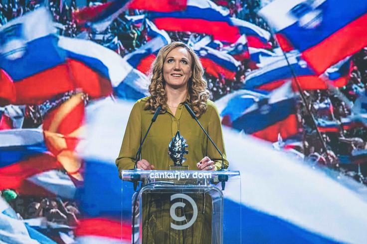 Petra Majdič je v eni sezoni dosegla kar osem sprinterskih zmag. Njen dosežek je uspelo ponoviti le še Maiken Caspersen Falla. | Foto: Grega Valančič/Sportida