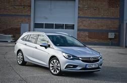 Opel astra sports tourer – blizu ideala povprečne slovenske družine