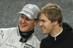 Schumacher: Zmagoval bom!