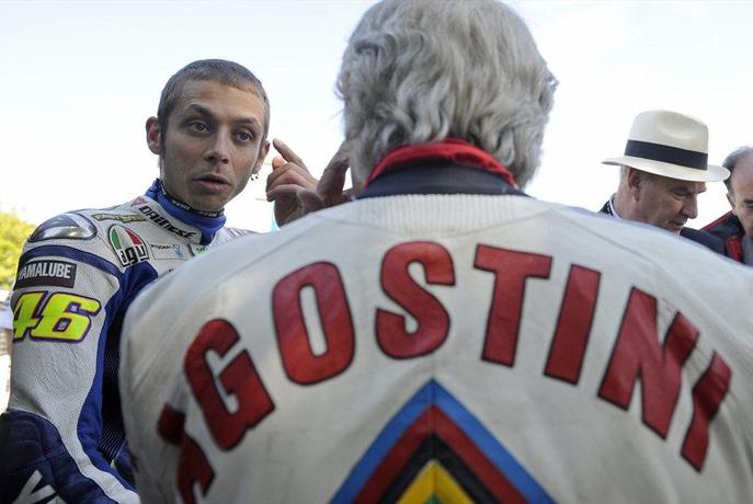 ''Rossi lahko zmaga eno ali dve dirki v sezoni!''