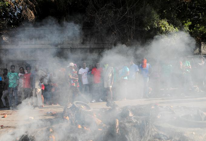 Haiti, nasilje | Foto: Reuters