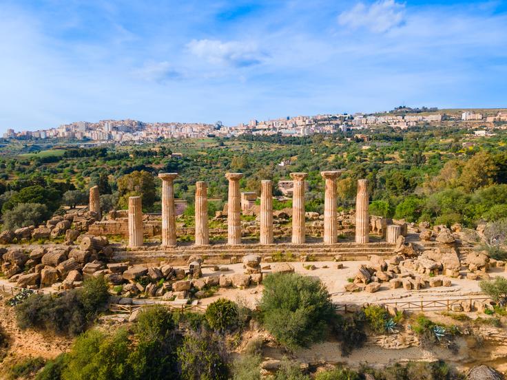 dolina templjev, Agrigento, Sicilija | Foto: Shutterstock