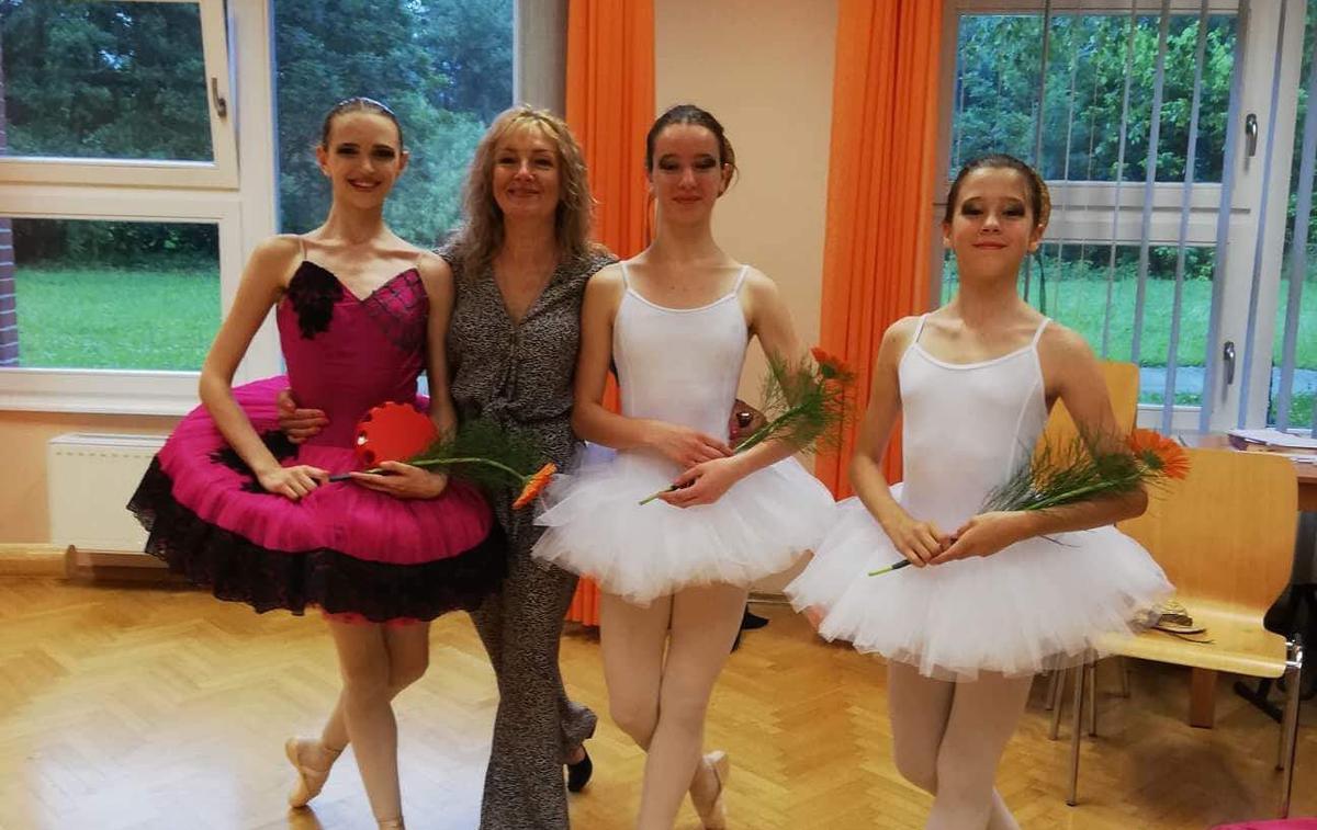 tujka | Margarita Isaeva se je preselila v Slovenijo zaradi želje po  samostojni poti. Med slovensko mladino širi vrhunsko znanje ruskega baleta.  | Foto Osebni arhiv