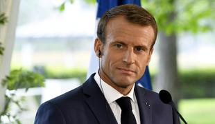 Macron pripravljen tudi na zmanjšanje schengna