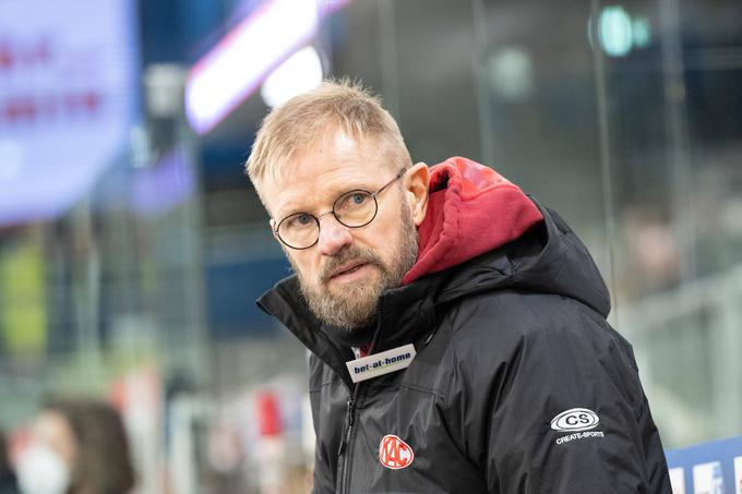 Petri Matikainen se je opravičil navijačem.  | Foto: Guliverimage/Vladimir Fedorenko