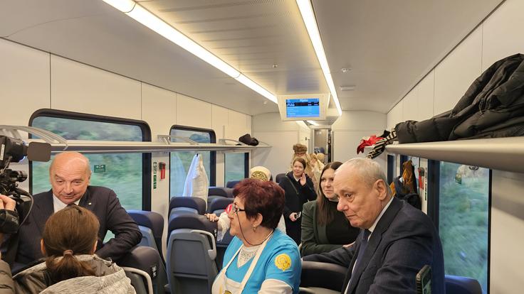 Prva vožnja vlaka MV 1801 med Opčinami i in Reko | Foto: Srdjan Cvjetović