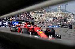 Vettel po ulicah Monte Carla hitreje kot kdorkoli v zgodovini