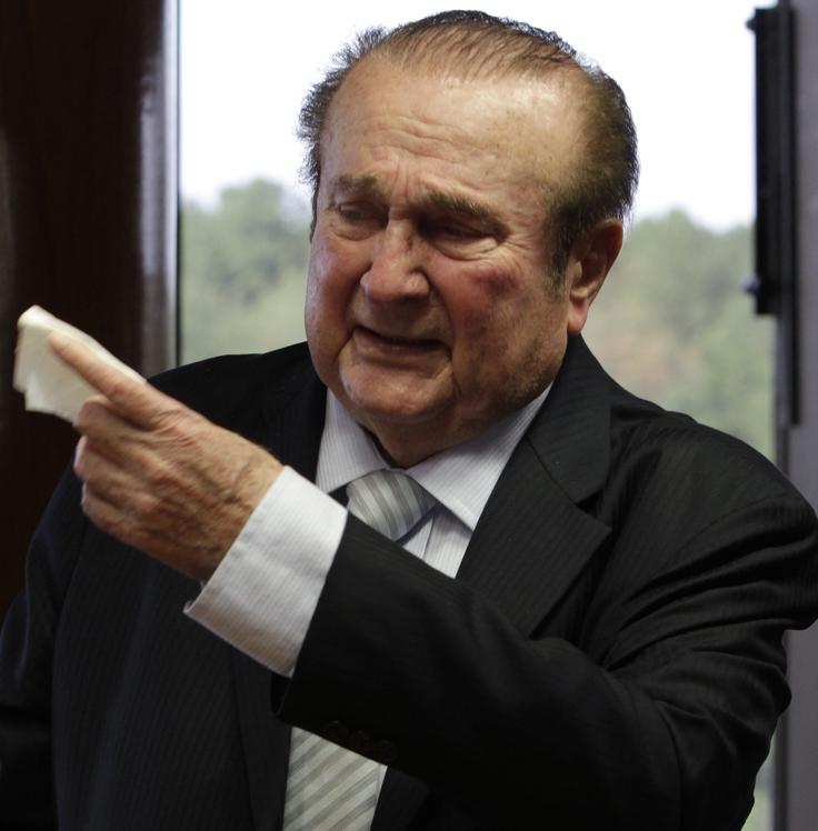 Nicolas Leoz Nicolas Leoz je bil predsednik Conmebola kar 27 let, potem pa odstopil zaradi korupcije. | Foto: Reuters