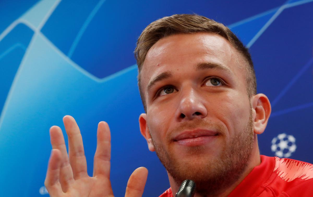 Arthur | Arthur se je uprl in ljudem v Barceloni sporočil, naj nanj v tej sezoni ne računajo več. | Foto Reuters