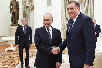 Dodika v Moskvi sprejel Putin